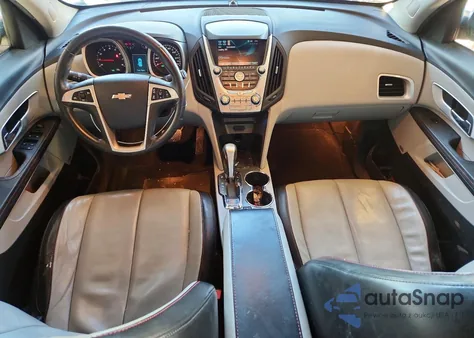 2010 Chevrolet Equinox Ltz z USA, uszkodzony, nr VIN 2CNFLFEY3A6223382